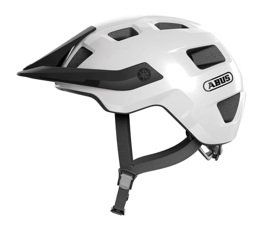 Abus helm MoTrip shiny Wit M 54-58cm