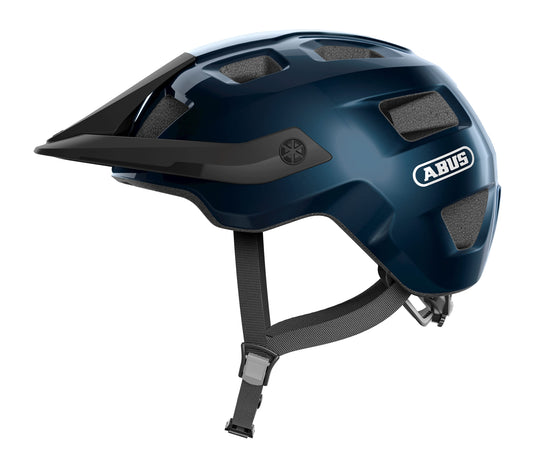 Abus helm MoTrip midnight Blauw L 57-61cm