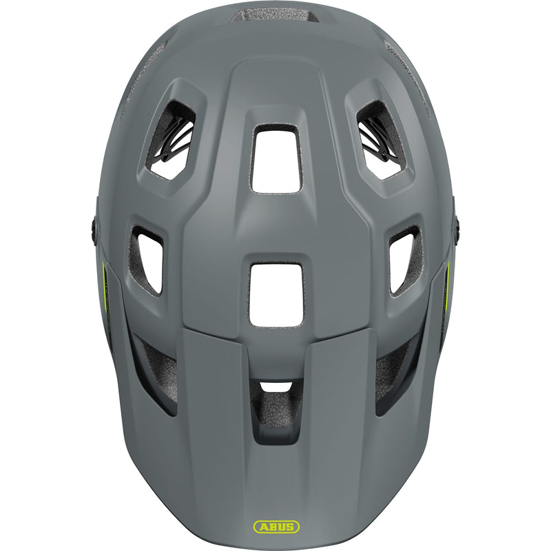 Load image into Gallery viewer, Abus Helm MoDrop concrete Grijs S 51-55cm
