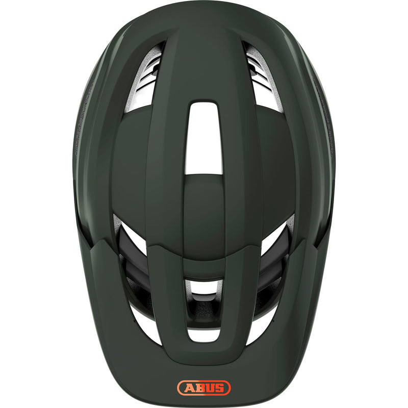 Load image into Gallery viewer, Abus Helm CliffHanger pine Groen M 54-58cm
