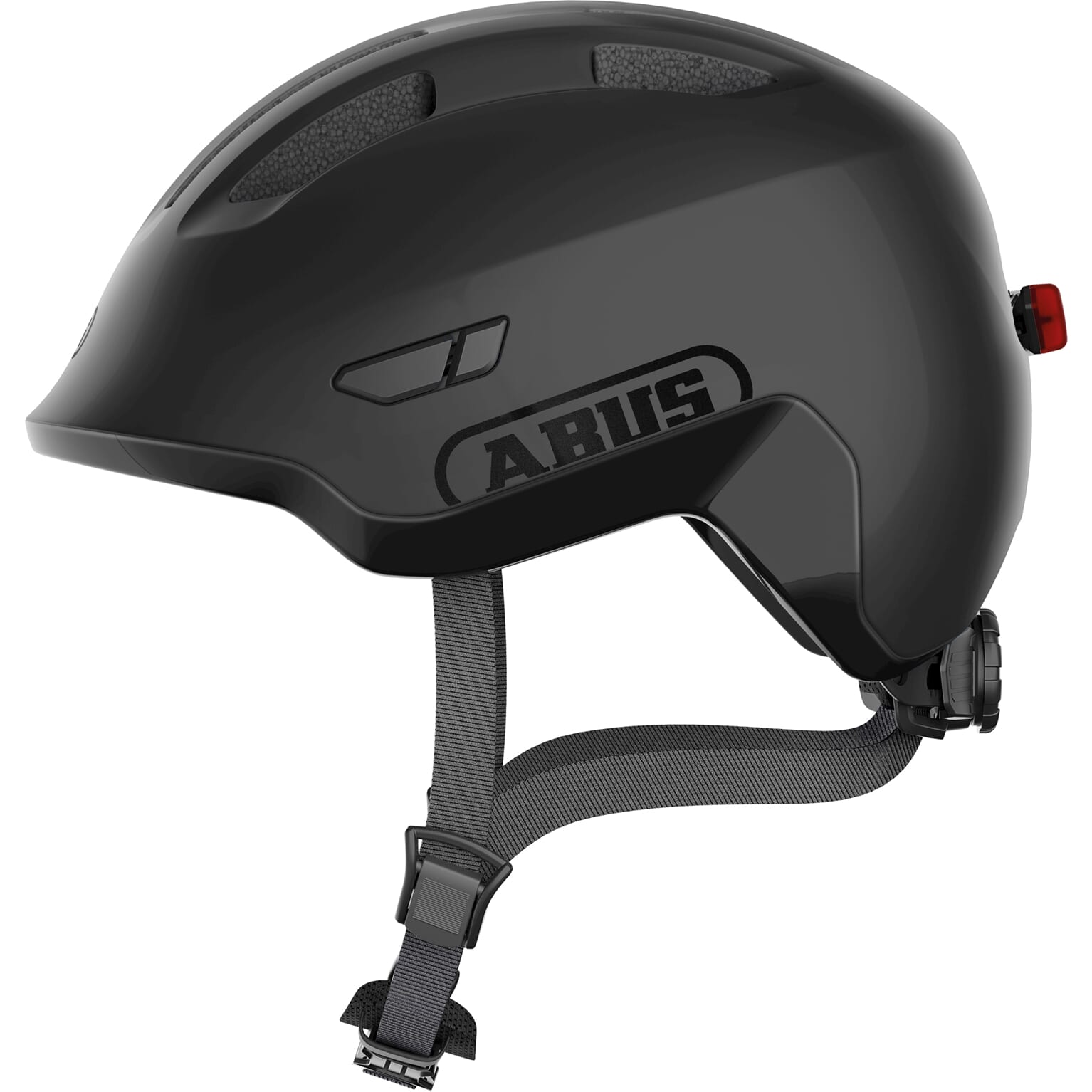 Abus helm Smiley 3.0 ACE LED velvet Zwart S 45-50cm