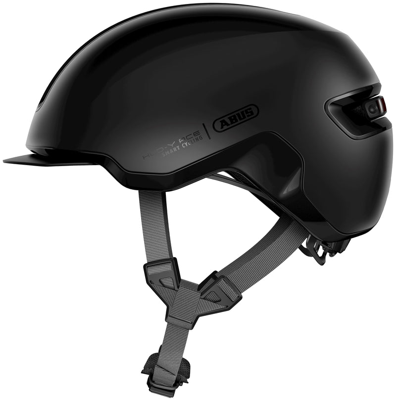 Load image into Gallery viewer, Abus helm HUD-Y velvet Zwart L 57-61cm
