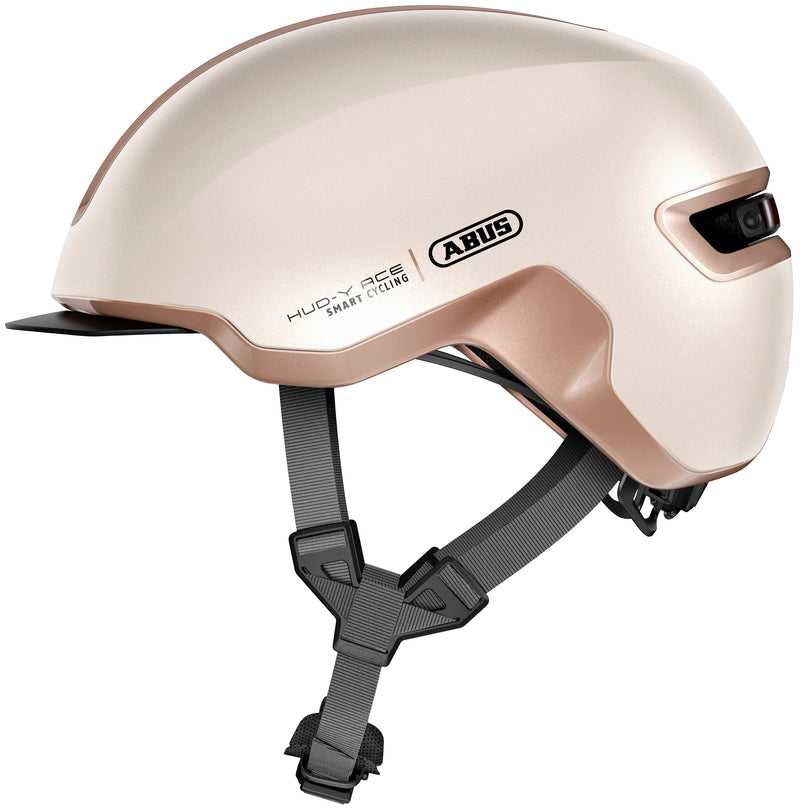Load image into Gallery viewer, Abus helm HUD-Y champagne Goud M 54-58cm
