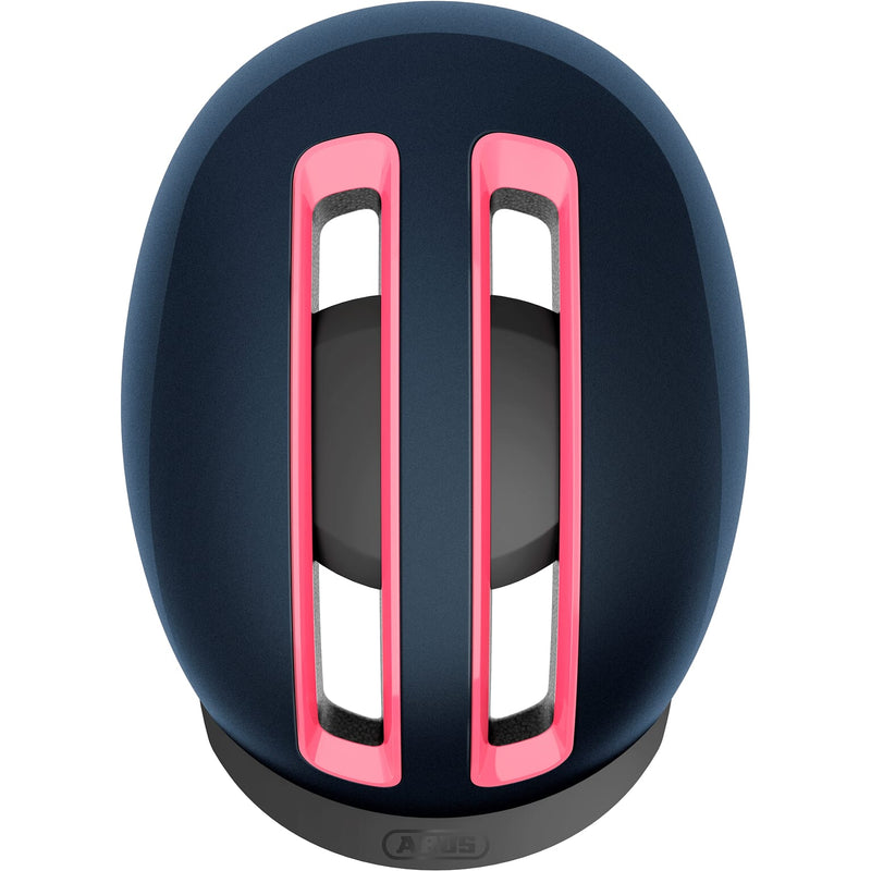 Load image into Gallery viewer, Abus Helm HUD-Y midnight Blauw M 54-58cm
