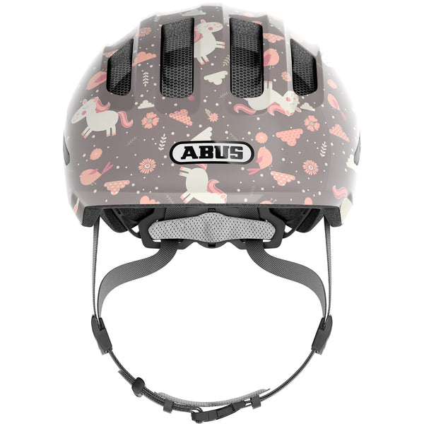 Abus helm Smiley 3.0 Grijs hGoudse S 45-50cm