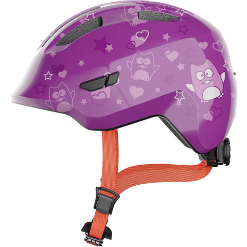 Abus helm Smiley 3.0 purple star M 50-55cm