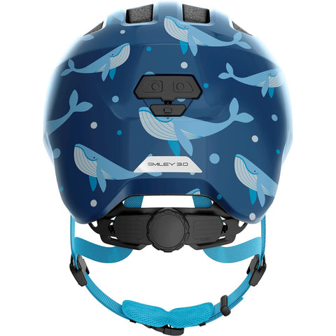 Abus helm Smiley 3.0 Blauw whale S 45-50cm