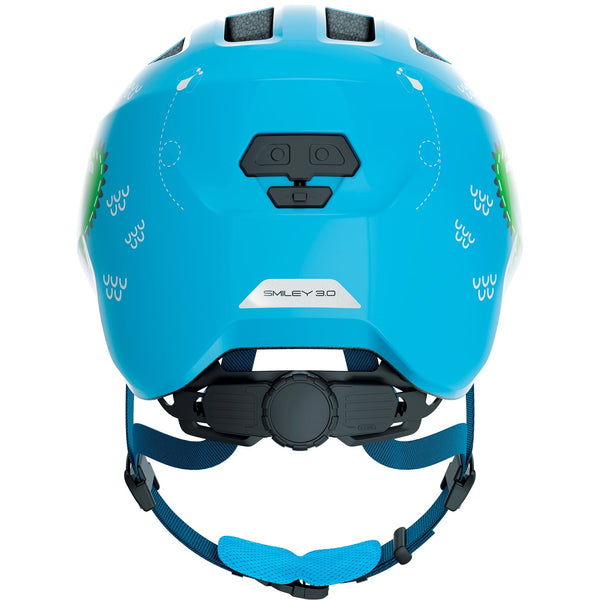 Abus helm Smiley 3.0 Blauw croco S 45-50cm