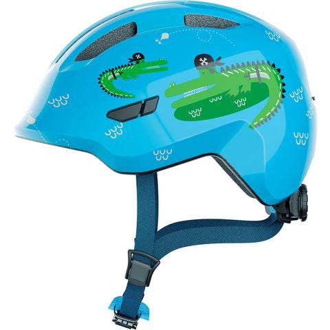 Abus helm Smiley 3.0 Blauw croco M 50-55cm