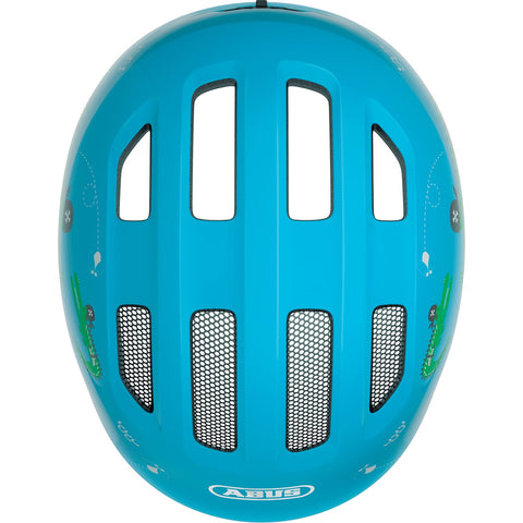 Abus helm Smiley 3.0 Blauw croco M 50-55cm