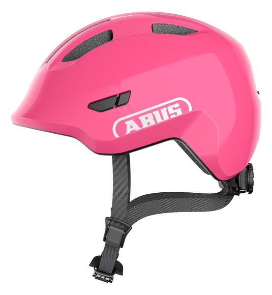 Abus helm smiley 3.0 shiny pink s 45-50cm