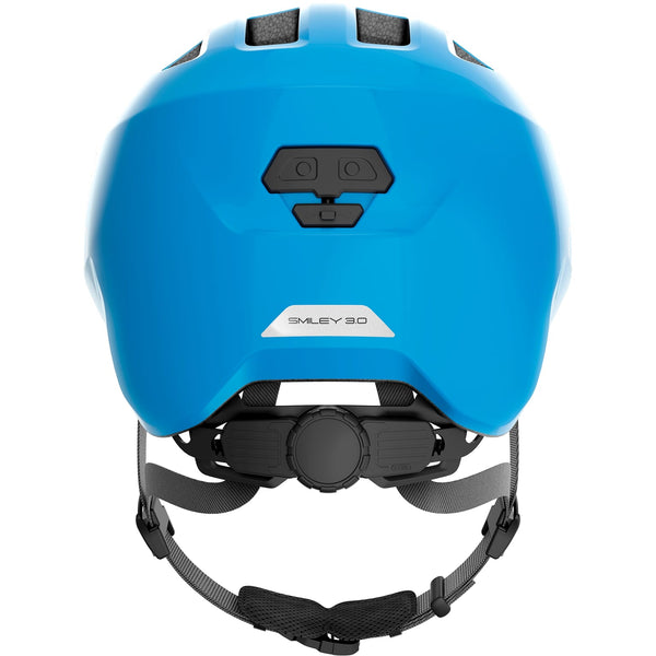 Abus helm Smiley 3.0 shiny Blauw S 45-50cm