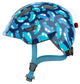 Abus helm Smiley 3.0 LED Blauw car S 45-50cm