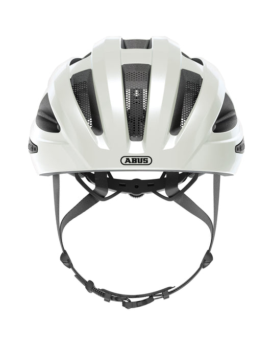 Abus helm macator pearl white l 58-62cm