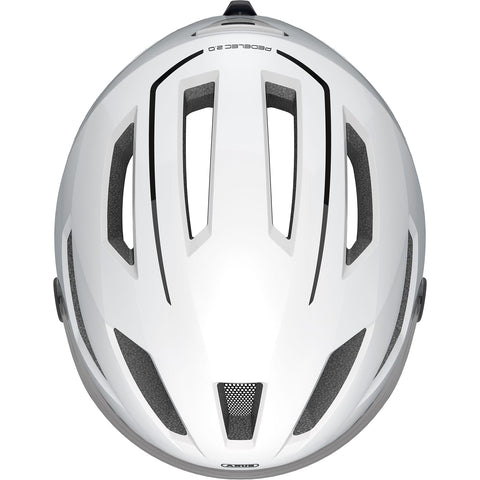 Abus helm Pedelec 2.0 ACE pearl Wit S 51-55cm