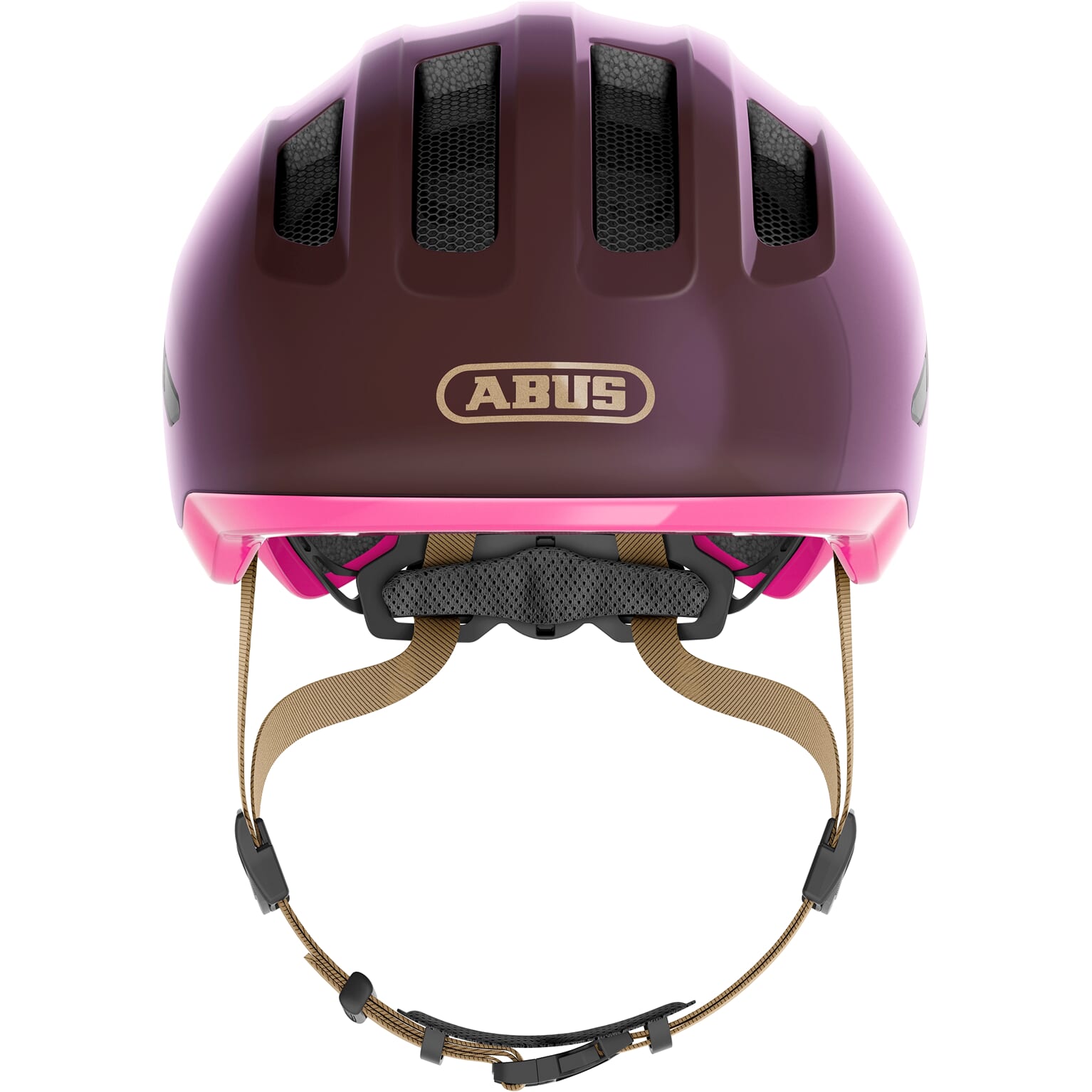 Abus helm Smiley 3.0 ACE LED royal purple M 50-55cm