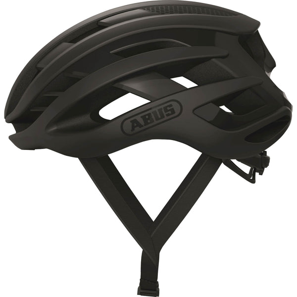 Abus helm AirBreaker velvet Zwart M 52-58cm