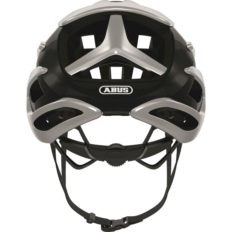 Load image into Gallery viewer, Abus Helm AirBreaker gleam Zilver S 51-55cm
