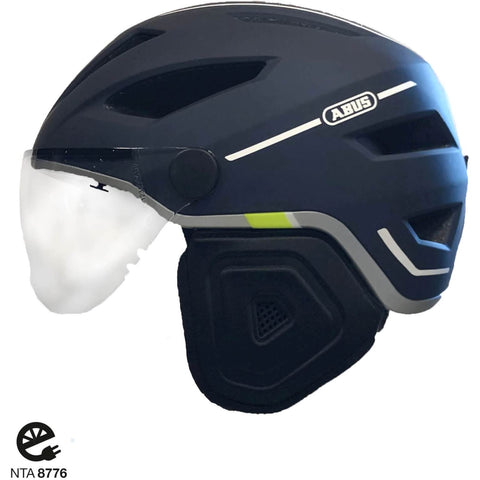 DC1002A helm Pedelec 2.0 Ace Blauww L