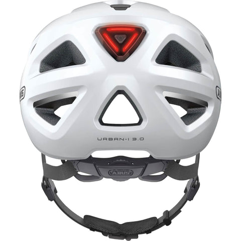 Abus helm Urban-I 3.0 polar Wit L 56-61cm