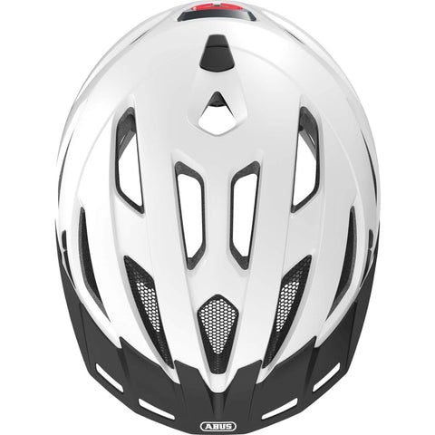 Abus helm Urban-I 3.0 polar Wit L 56-61cm