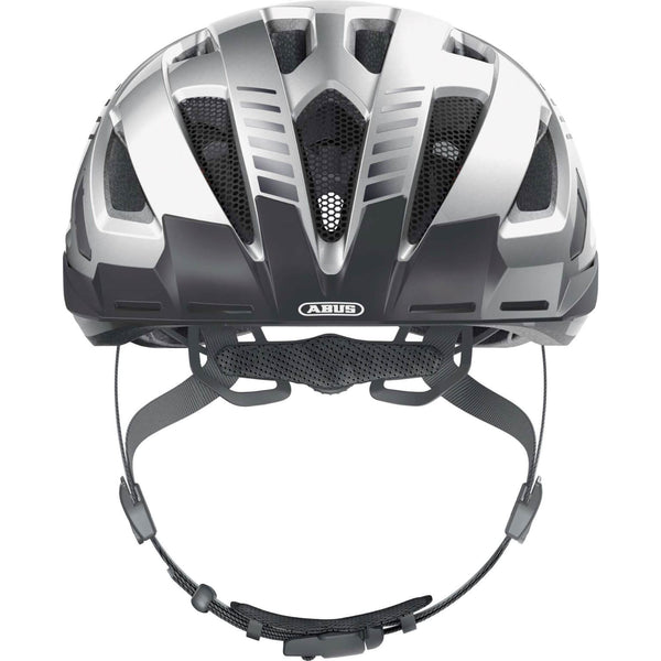 Abus helm Urban-I 3.0 signal Zilver M 52-58cm