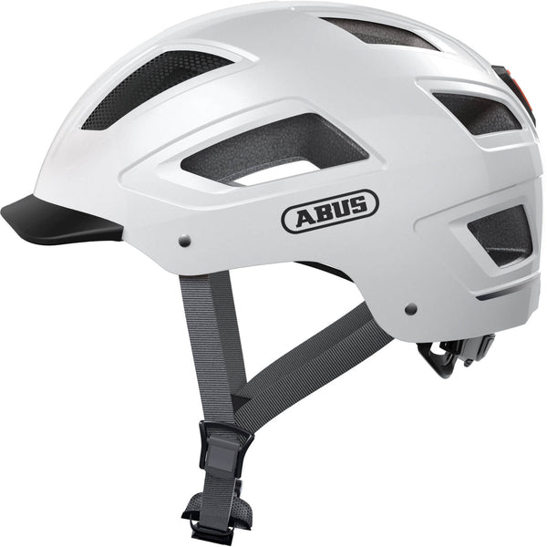 Abus helm Hyban 2.0 polar Wit M 52-58cm