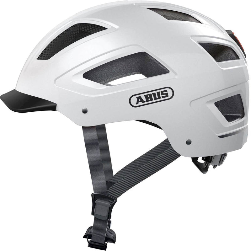 Load image into Gallery viewer, Abus helm Hyban 2.0 polar Wit XL 58-63cm
