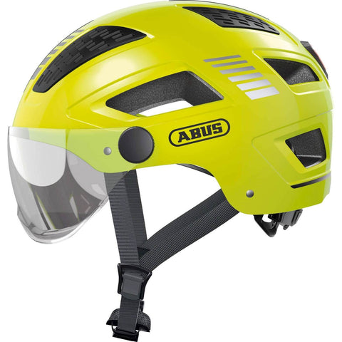 Abus helm Hyban 2.0 ACE signal Geel L 56-61cm