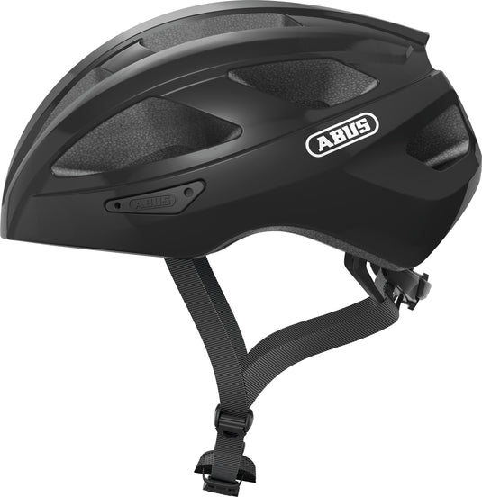 Abus helm MacatGoud shiny velvet Zwart M 52-58cm