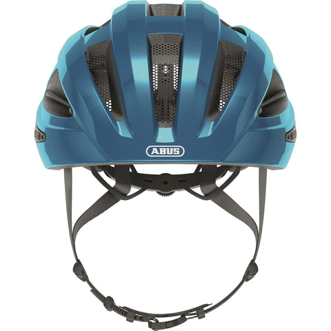 Abus helm MacatGoud steel Blauw S 51-55cm