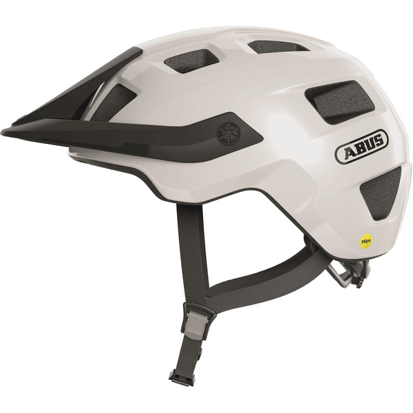 Abus helm MoTrip MIPS shiny white M 54-58cm