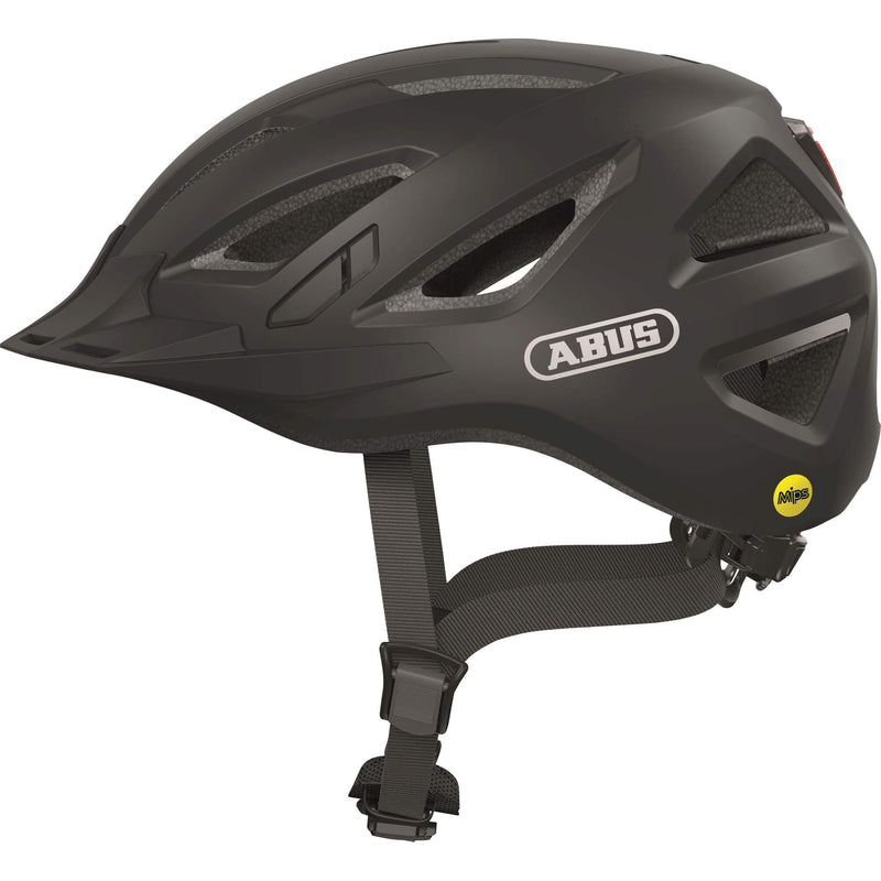 Afbeelding laden in galerijviewer, Abus helm Urban-I 3.0 MIPS velvet Zwart M 52-58cm
