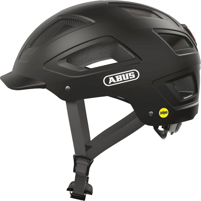 Load image into Gallery viewer, Abus Helm Hyban 2.0 MIPS velvet black XL 58-63cm
