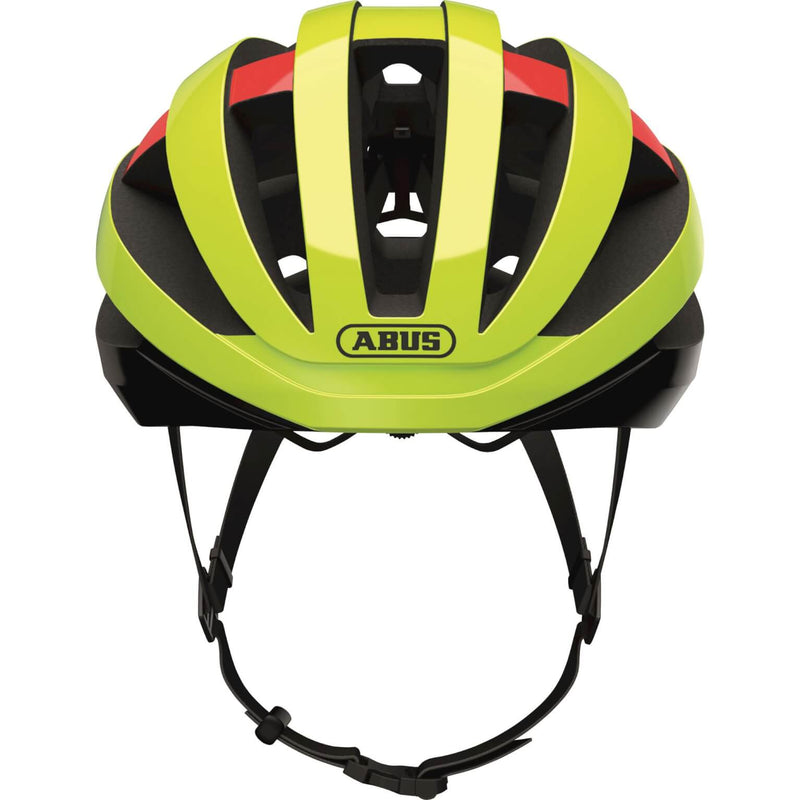 Load image into Gallery viewer, Abus Helm Viantor MIPS neon yellow L 58-62cm
