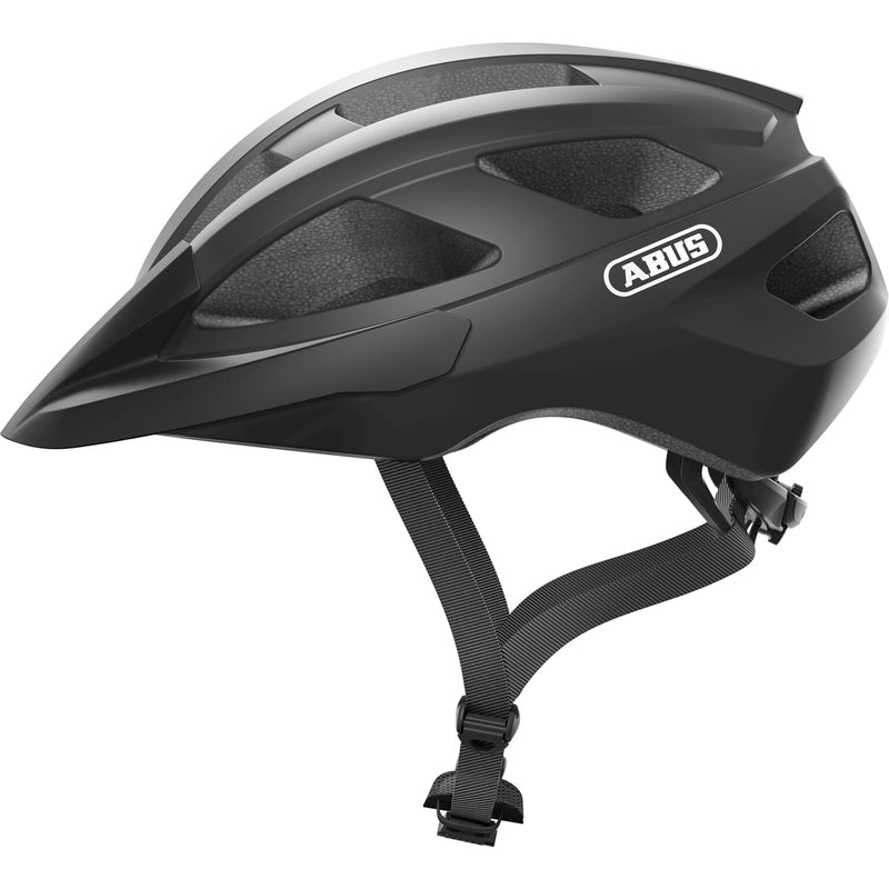 Load image into Gallery viewer, Abus Helm MacatGoud matt Zwart M 52-58cm
