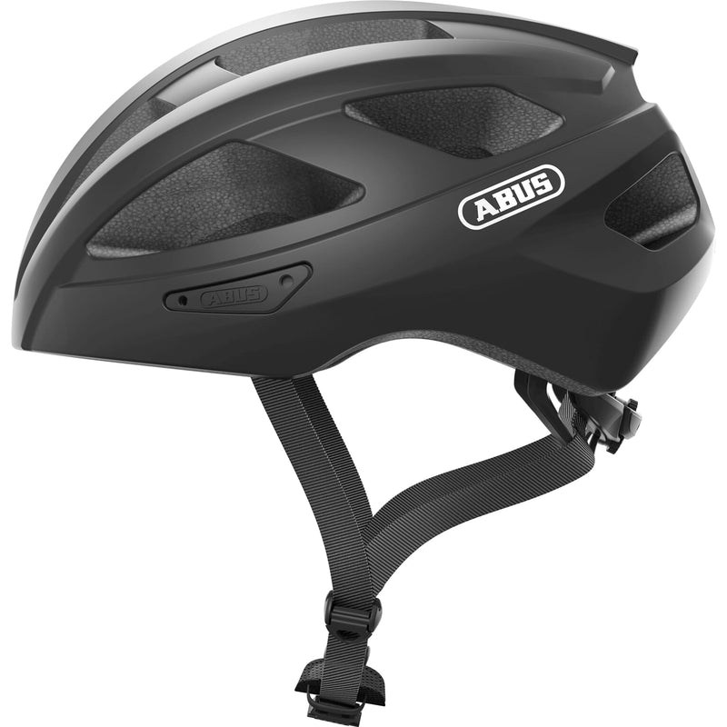 Load image into Gallery viewer, Abus Helm MacatGoud matt Zwart M 52-58cm
