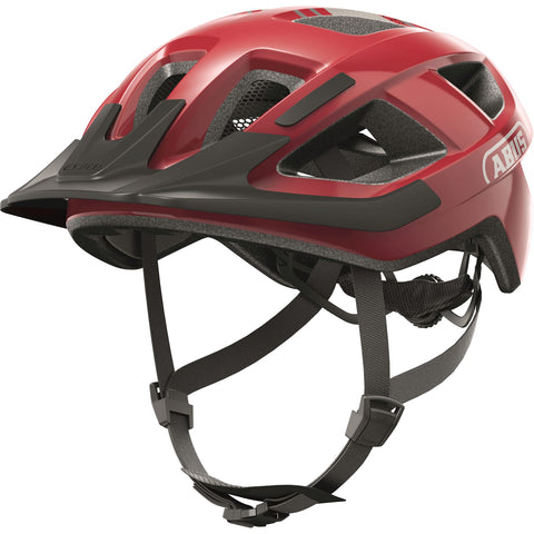 Abus helm aduro 3.0 blaze red l 58-62cm