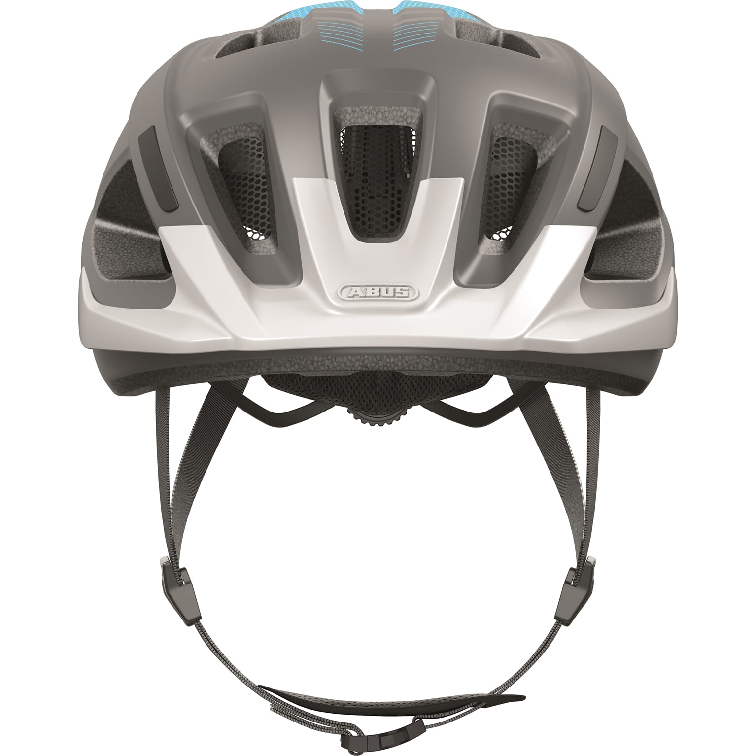 Abus helm aduro 3.0 race grey l 58-62cm