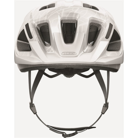 Abus helm aduro 3.0 white art l 58-62cm