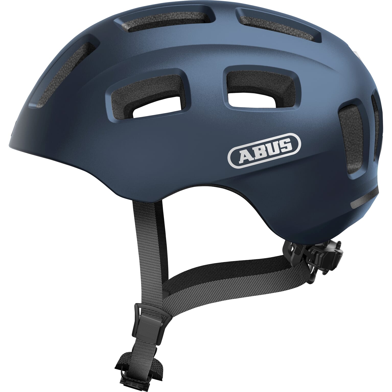 Abus helm youn-i 2.0 midnight blue m 52-57cm