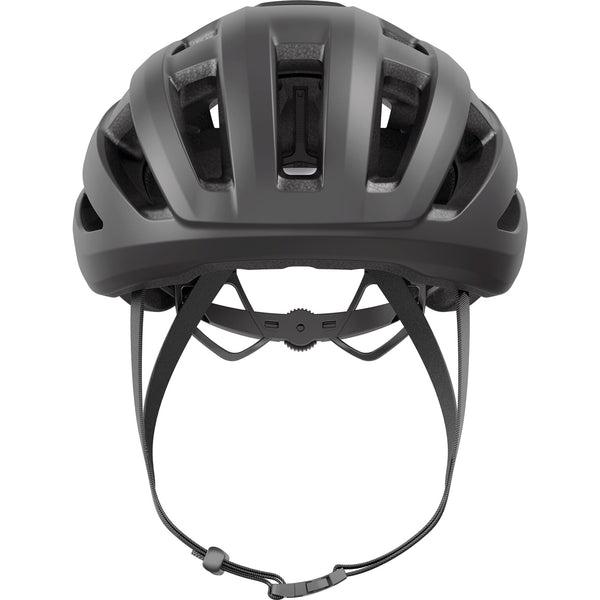 Abus helm PowerDome velvet Zwart M 54-58cm