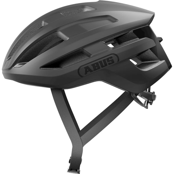 Abus helm PowerDome velvet Zwart M 54-58cm