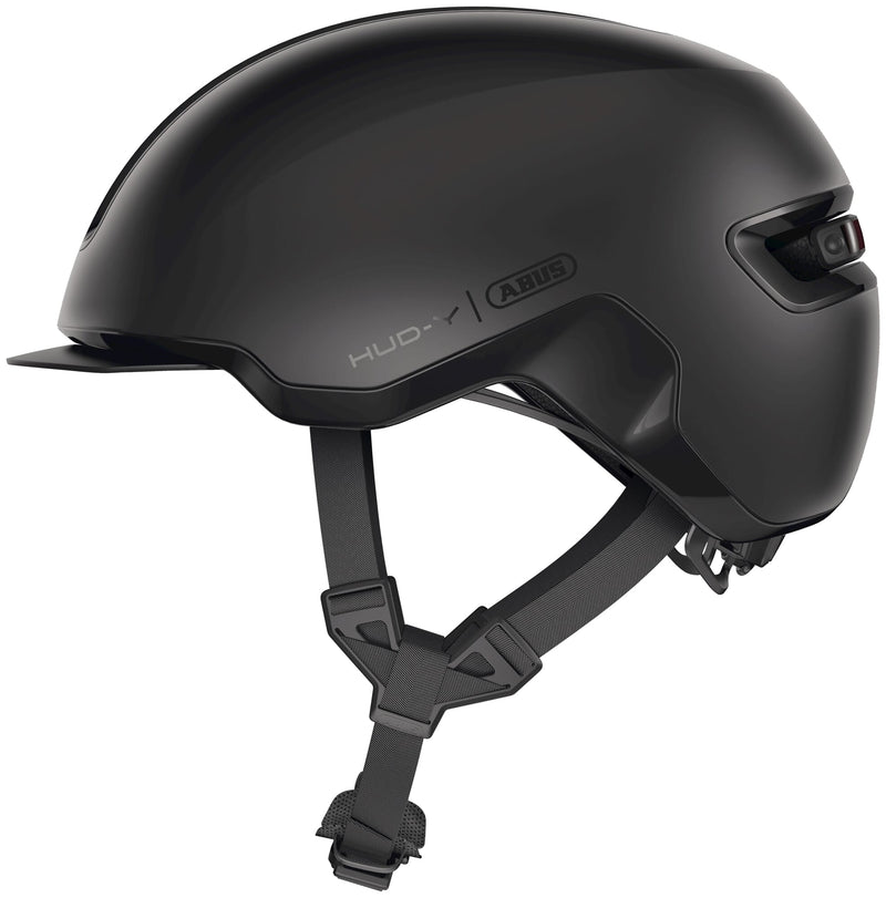 Load image into Gallery viewer, Abus helm Hud-Y velvet Zwart S 48-54 cm
