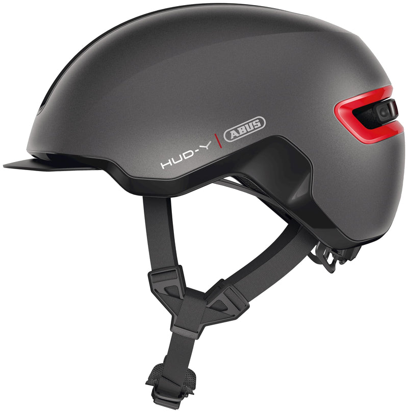 Load image into Gallery viewer, Abus helm Hud-Y titan S 48-54 cm
