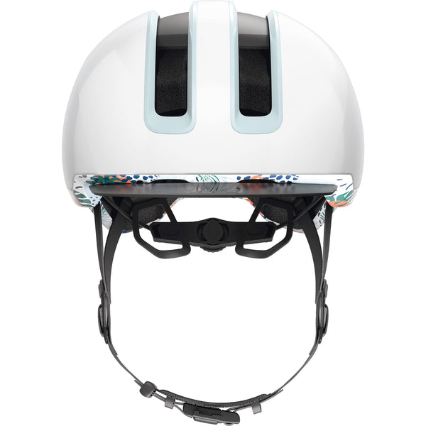 Abus helm Hud-Y flower white S 48-54 cm