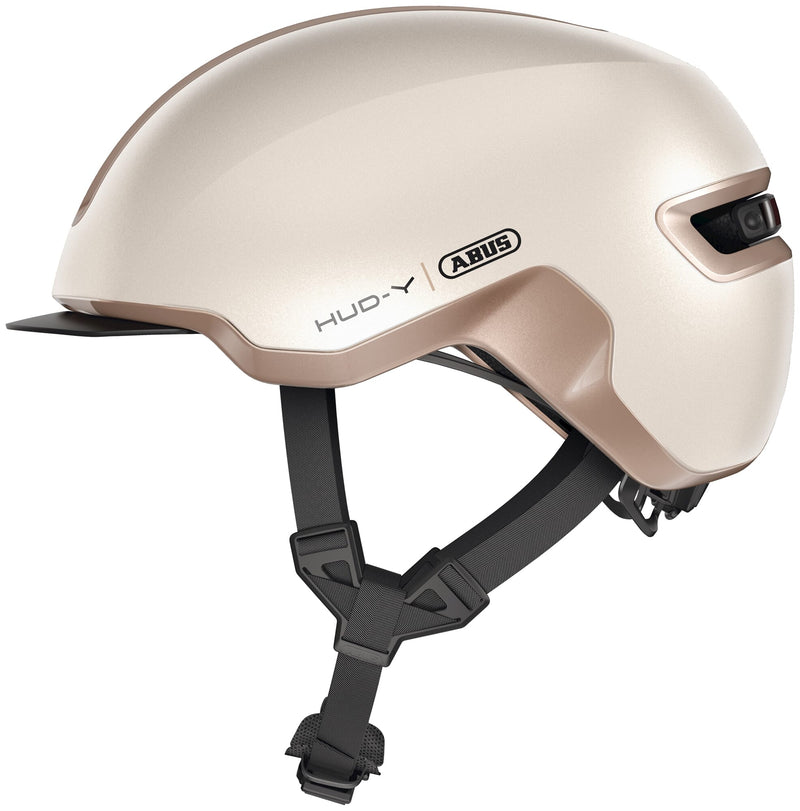 Load image into Gallery viewer, Abus helm Hud-Y champagne Goud S 48-54 cm
