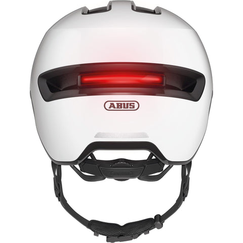 Abus helm HUD-Y shiny Wit L 57-61cm