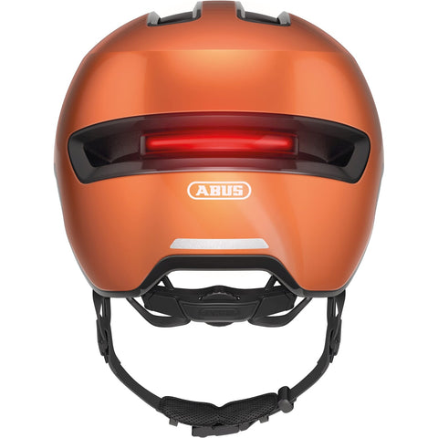 Abus helm hud-y goldfish orange s 48-54 cm