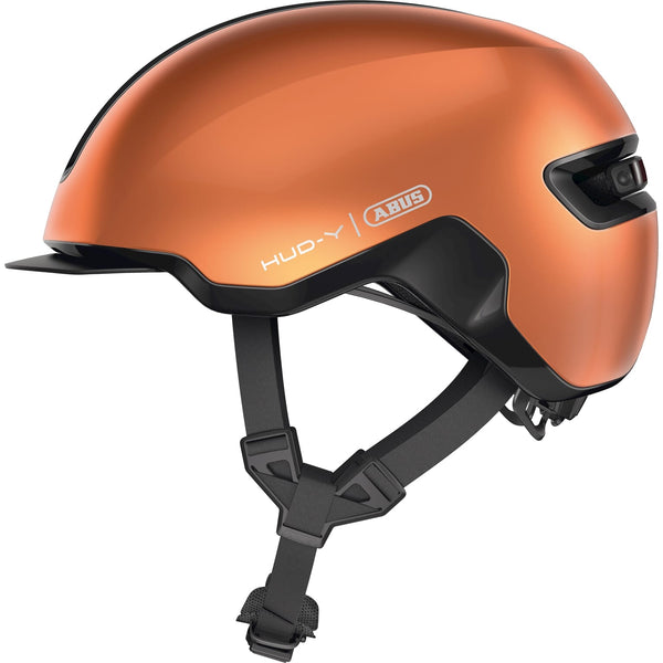 Abus helm hud-y goldfish orange s 48-54 cm